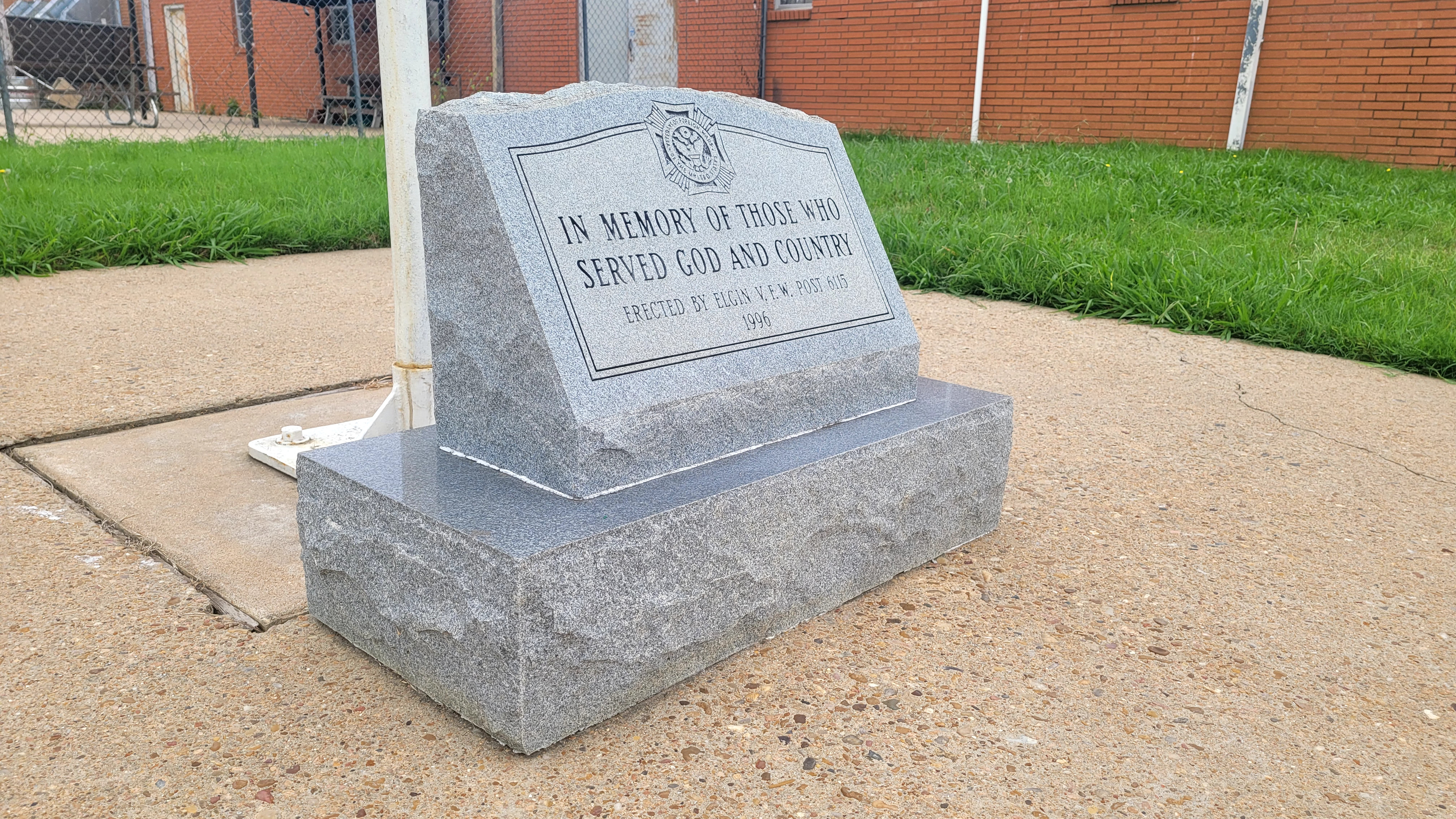 Grave marker